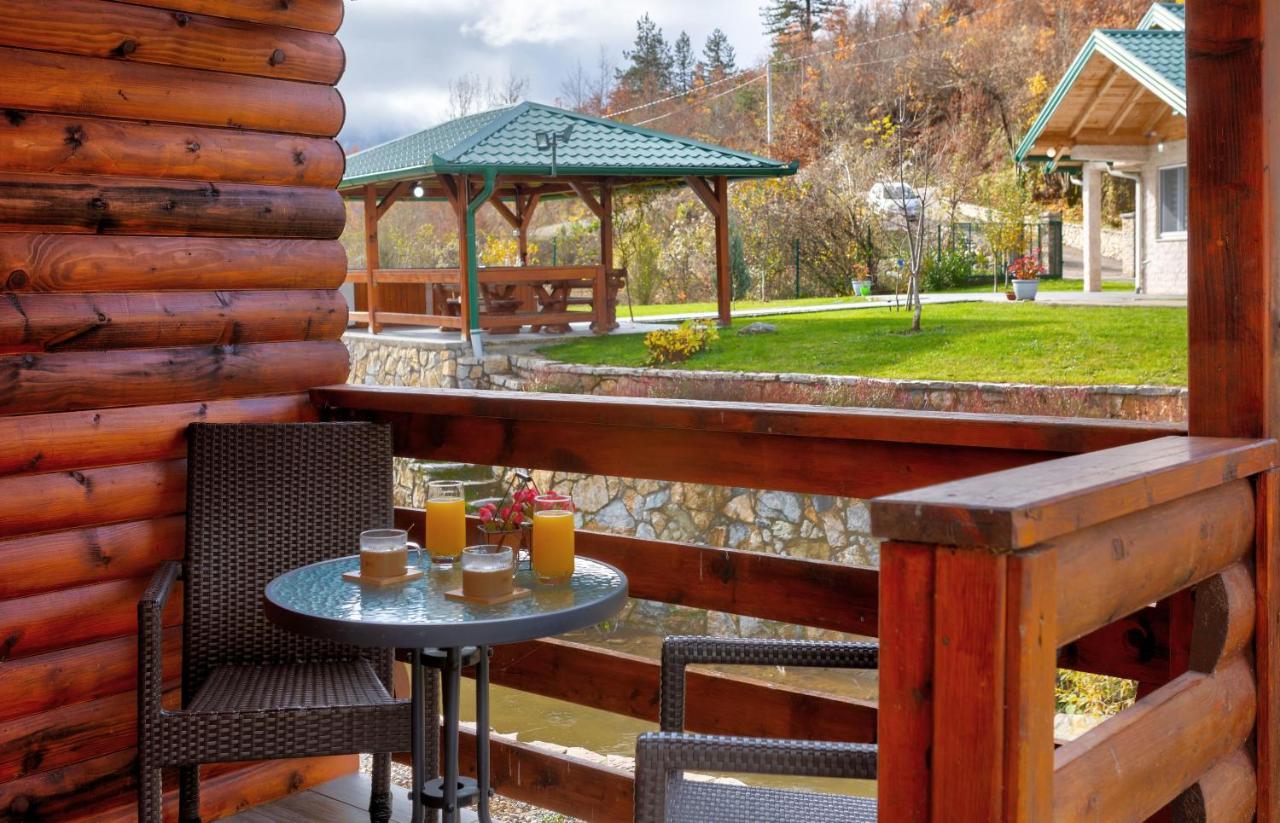 Forest Lodges Konjic Esterno foto