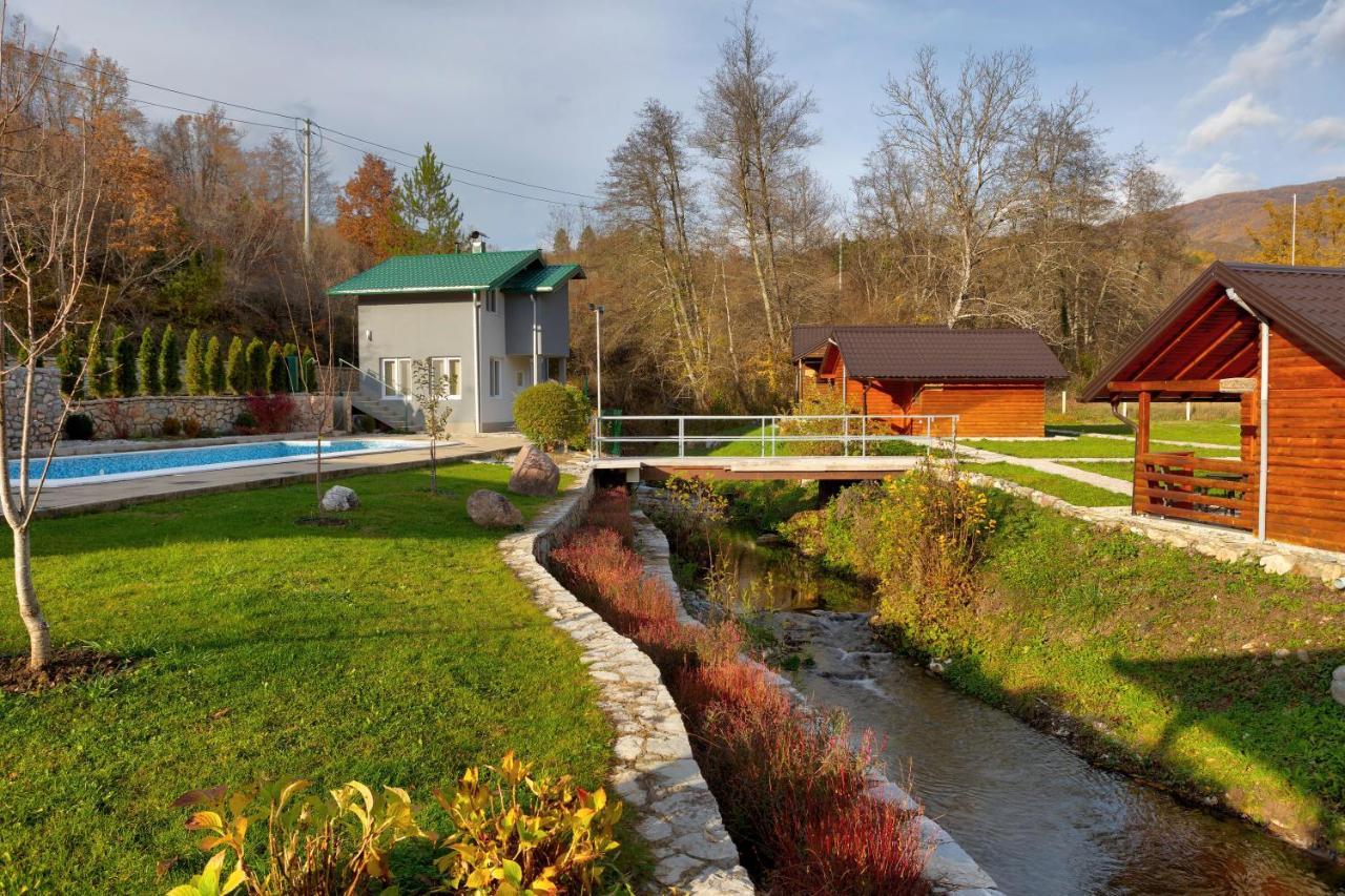 Forest Lodges Konjic Esterno foto