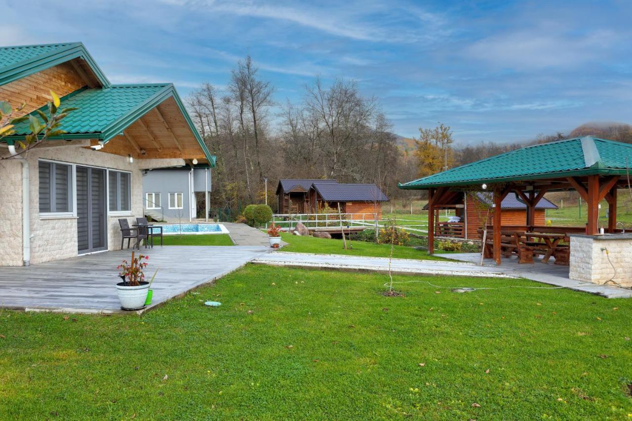 Forest Lodges Konjic Esterno foto