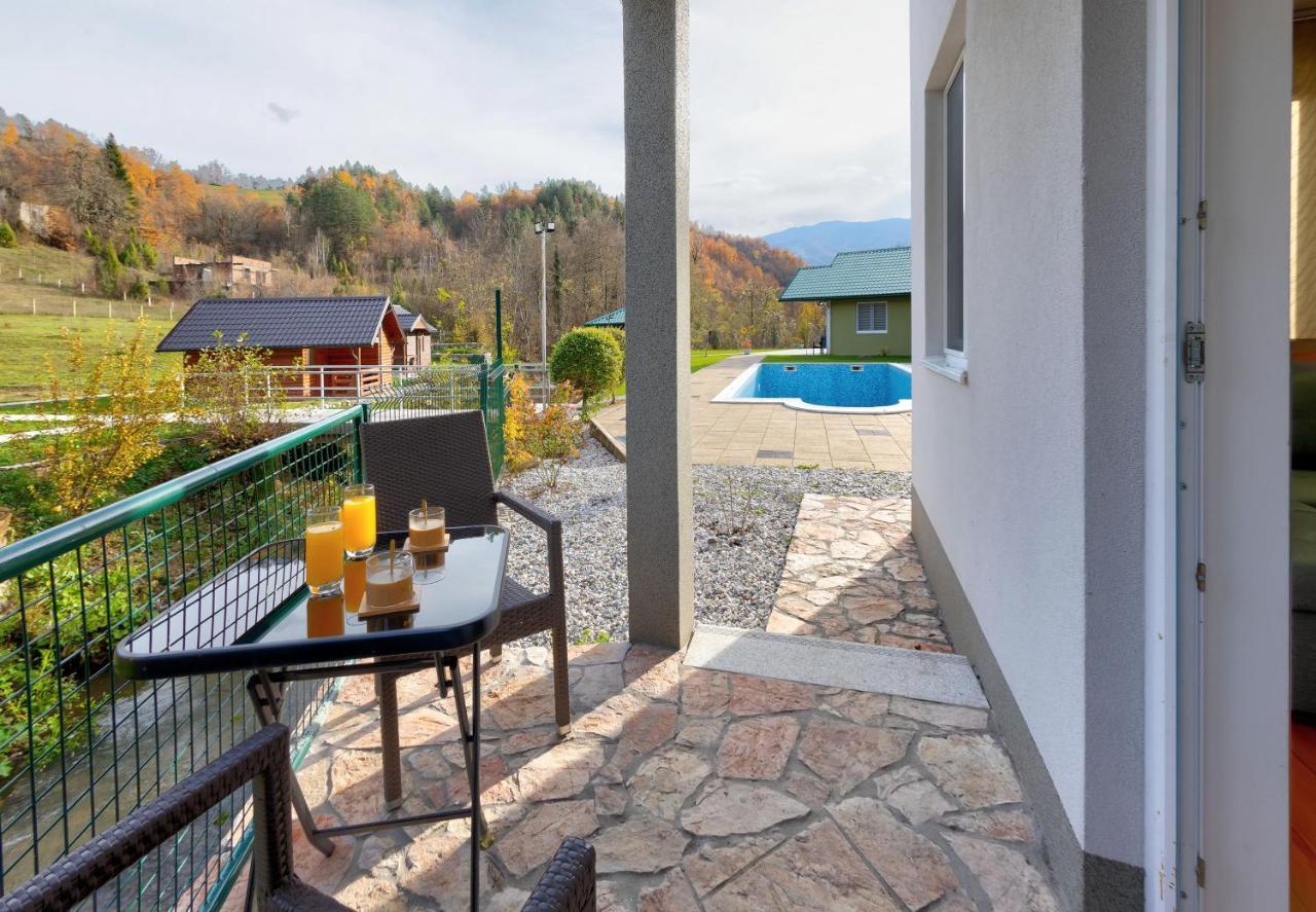 Forest Lodges Konjic Esterno foto
